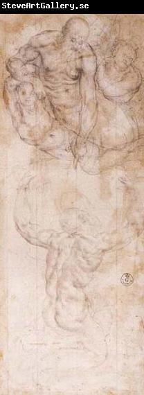 Pontormo, Jacopo Moses Receiving the Tables